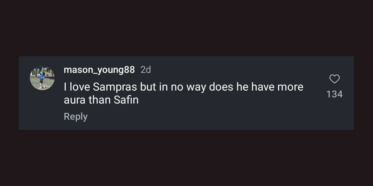 Via Nothing Major podcast Instagram replies